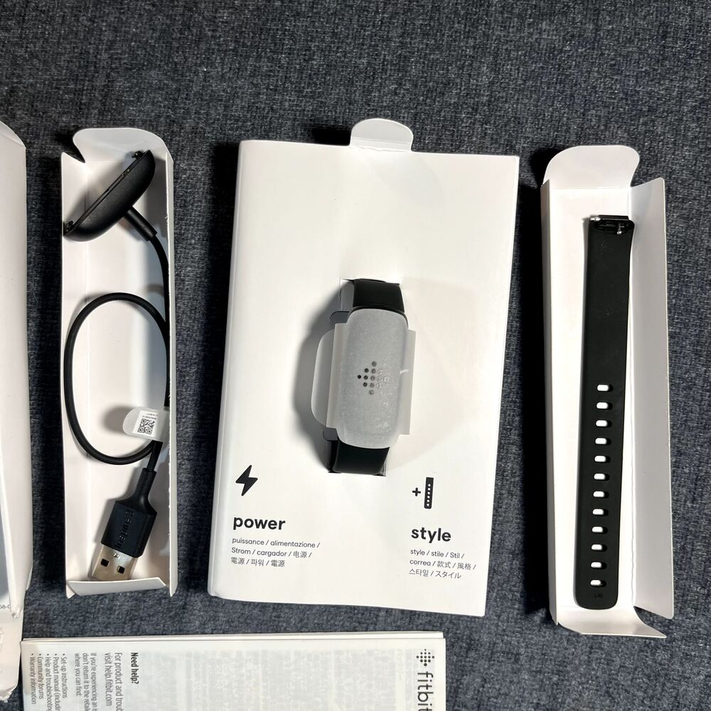 FITBIT Inspire 3 Health & Fitness Tracker – Open Box – Midnight Black - Picture 9 of 12